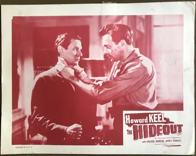 Hideout AKA The Small Voice Lobby Card Lot of 4 image 3