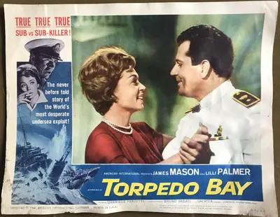 Torpedo Bay Lobby Card Set Of 8 image 2