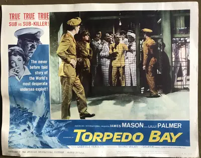 Torpedo Bay Lobby Card Set Of 8 image 8