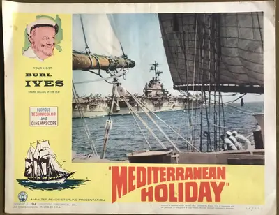 Mediterranean Holiday Lobby Card Set Of 8 image 7