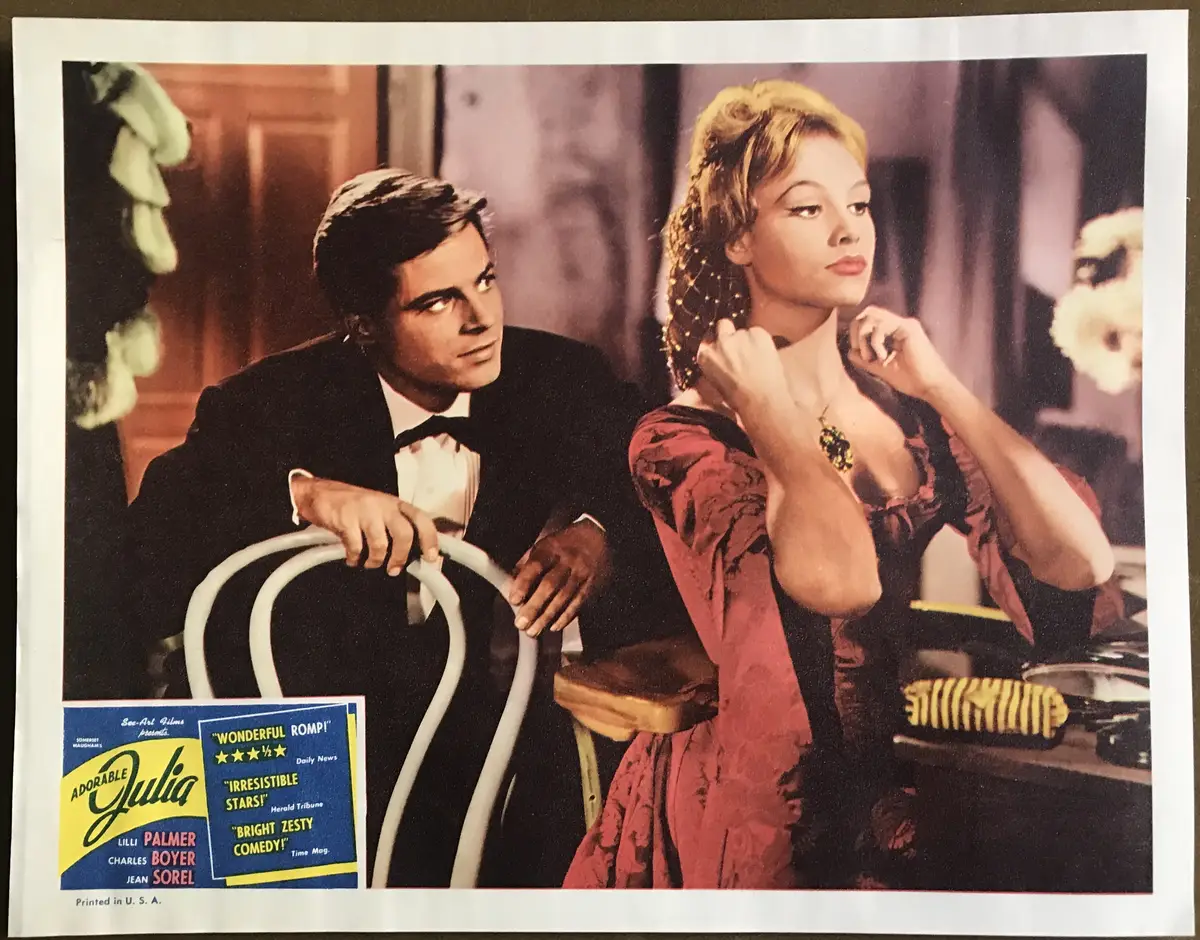 Adorable Julia Lobby Card Set Of 8