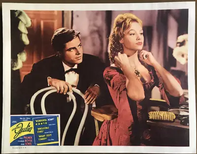 Adorable Julia Lobby Card Set Of 8 image 1