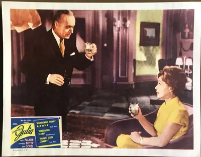 Adorable Julia Lobby Card Set Of 8 image 3