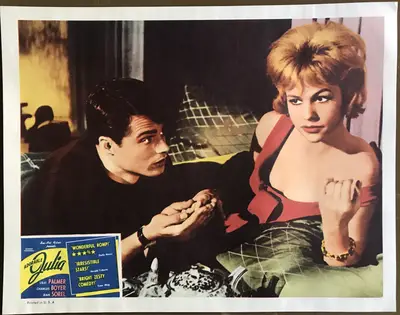 Adorable Julia Lobby Card Set Of 8 image 4