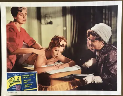 Adorable Julia Lobby Card Set Of 8 image 5
