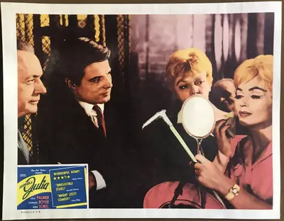 Adorable Julia Lobby Card Set Of 8 image 6