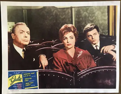 Adorable Julia Lobby Card Set Of 8 image 8