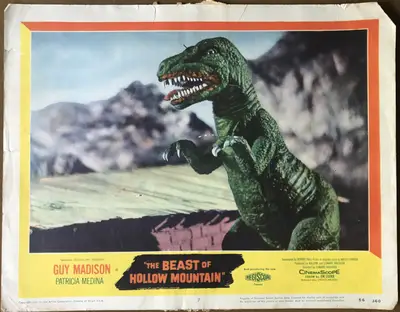 Beast of Hollow Mountain And Others Lot Of 16 Sci-Fi/Horror/Fantasy from the 1950's/60's image 1