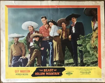 Beast of Hollow Mountain And Others Lot Of 16 Sci-Fi/Horror/Fantasy from the 1950's/60's image 2