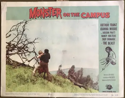 Beast of Hollow Mountain And Others Lot Of 16 Sci-Fi/Horror/Fantasy from the 1950's/60's image 5