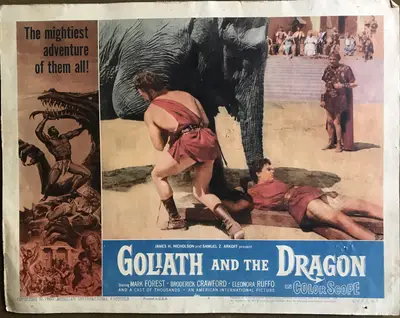 Beast of Hollow Mountain And Others Lot Of 16 Sci-Fi/Horror/Fantasy from the 1950's/60's image 12