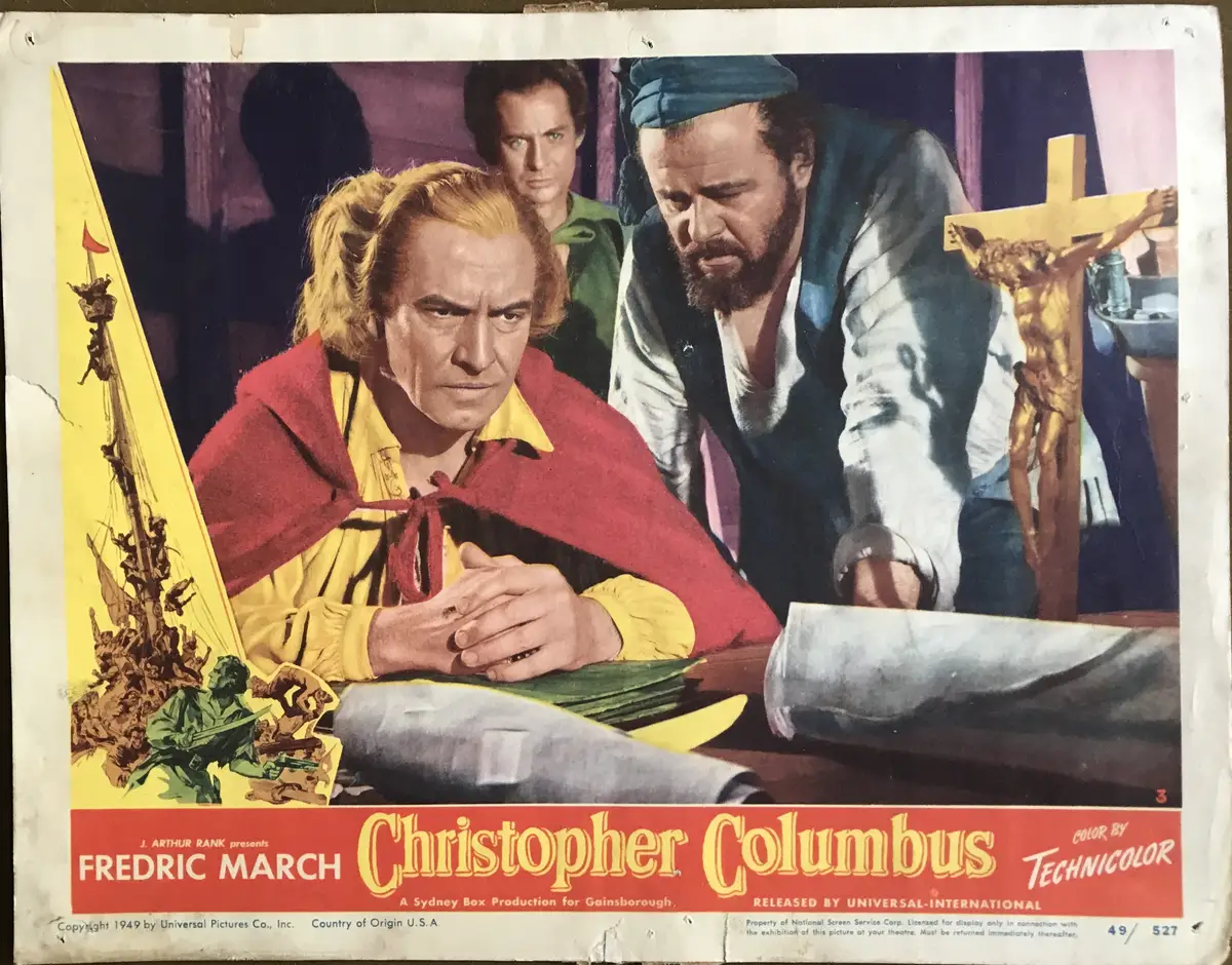 Christopher Columbus Lobby Cards (7)