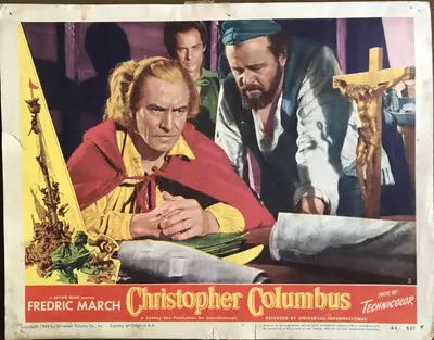 Christopher Columbus Lobby Cards (7) image 1