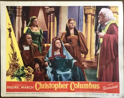 Christopher Columbus Lobby Cards (7) image 7