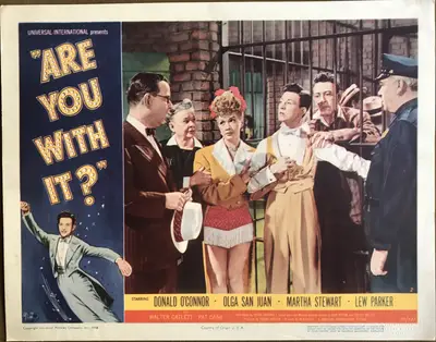Are You With It? Lobby Cards (6) image 2