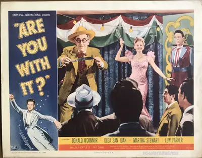 Are You With It? Lobby Cards (6) image 6
