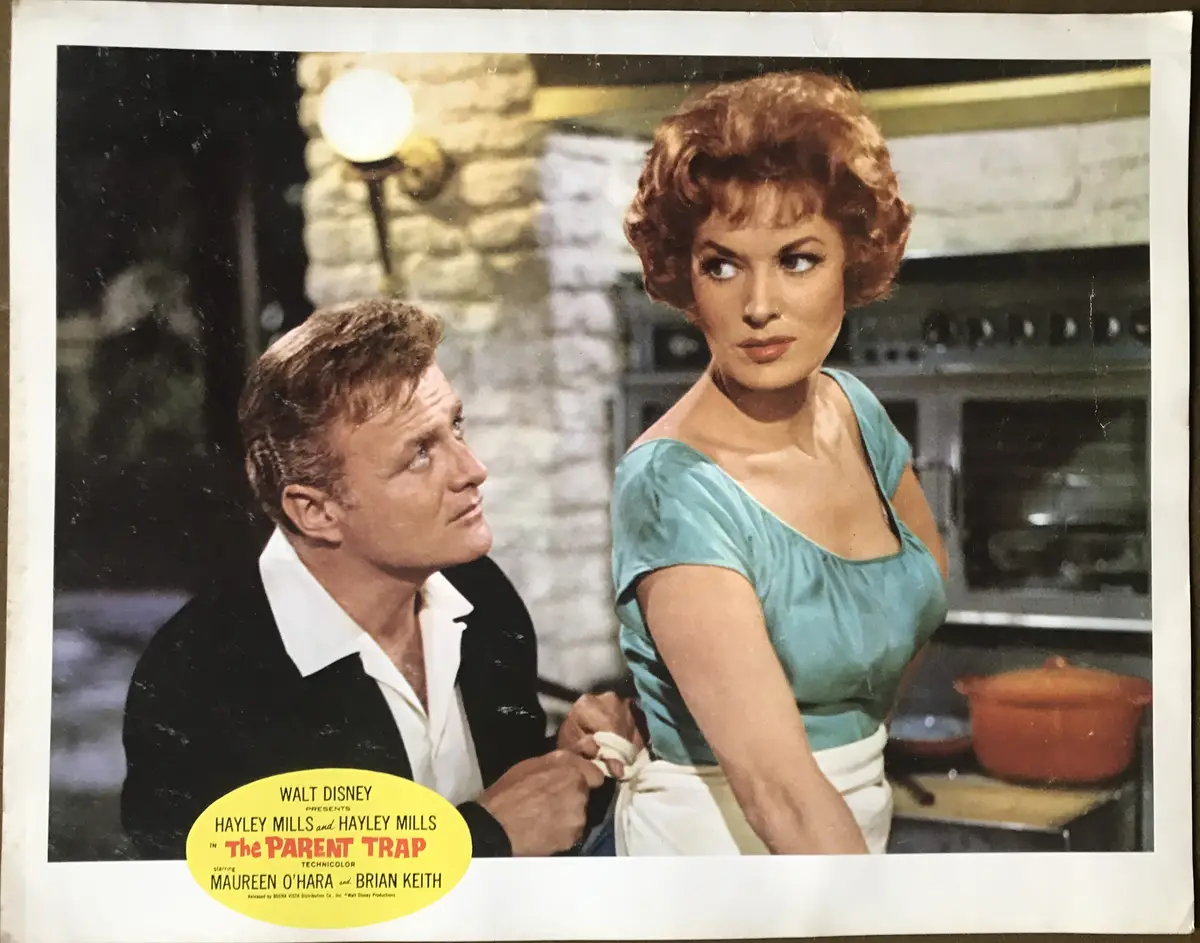 Parent Trap Close-Up Card