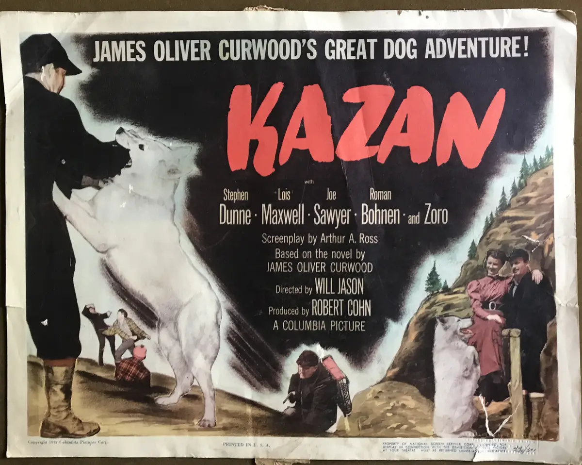 Kazan Title Card