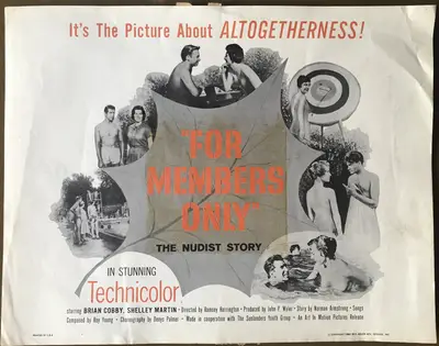 For Members Only Lobby Cards (4) image 1