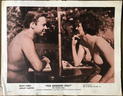 For Members Only Lobby Cards (4) image 2