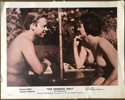 For Members Only Lobby Cards (4) image 3