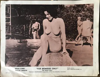For Members Only Lobby Cards (4) image 4