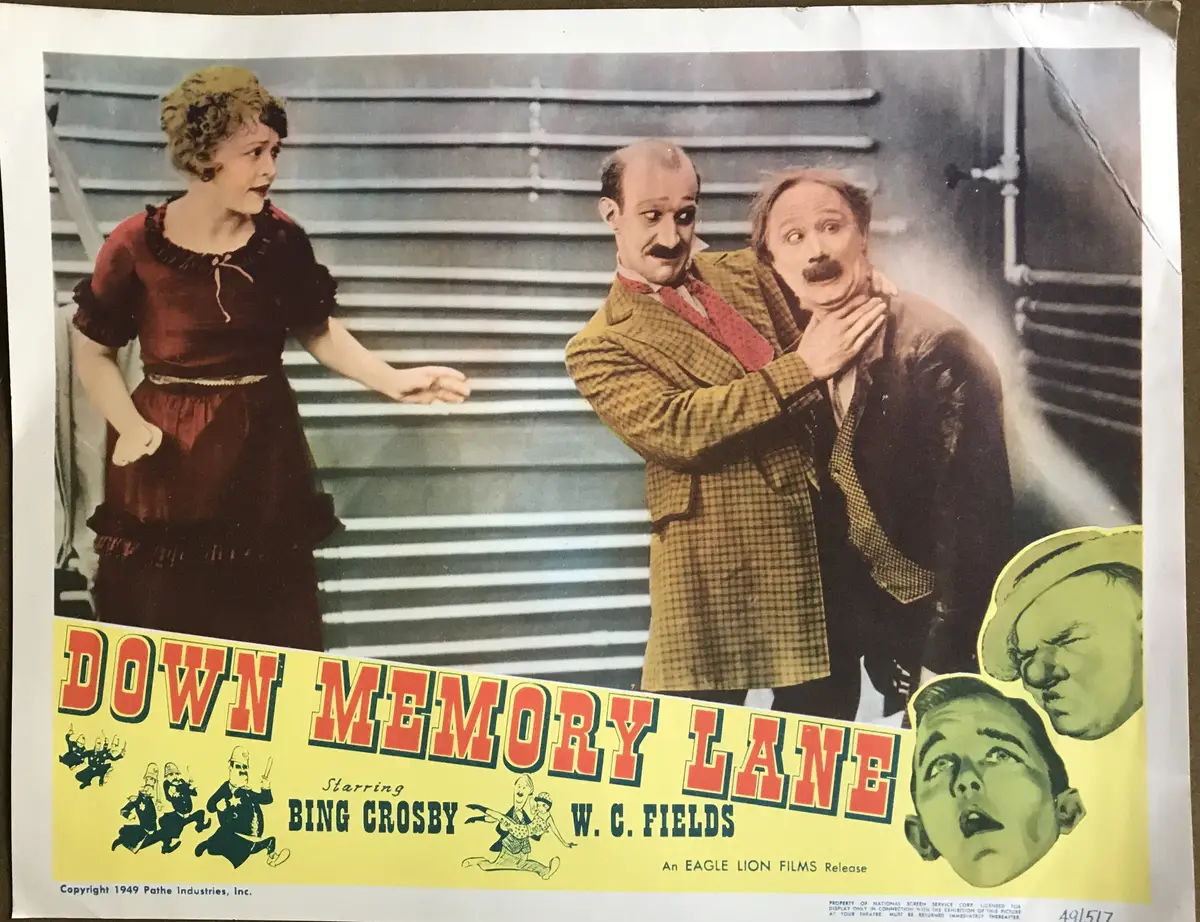 Down Memory Lane Lobby Cards (6)