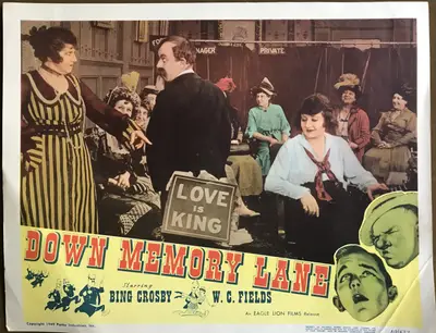 Down Memory Lane Lobby Cards (6) image 2