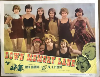 Down Memory Lane Lobby Cards (6) image 3