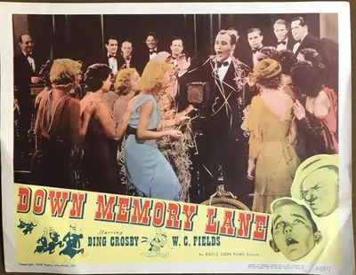 Down Memory Lane Lobby Cards (6) image 4