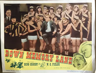 Down Memory Lane Lobby Cards (6) image 5