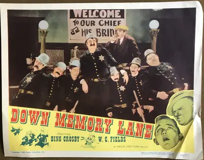 Down Memory Lane Lobby Cards (6) image 6