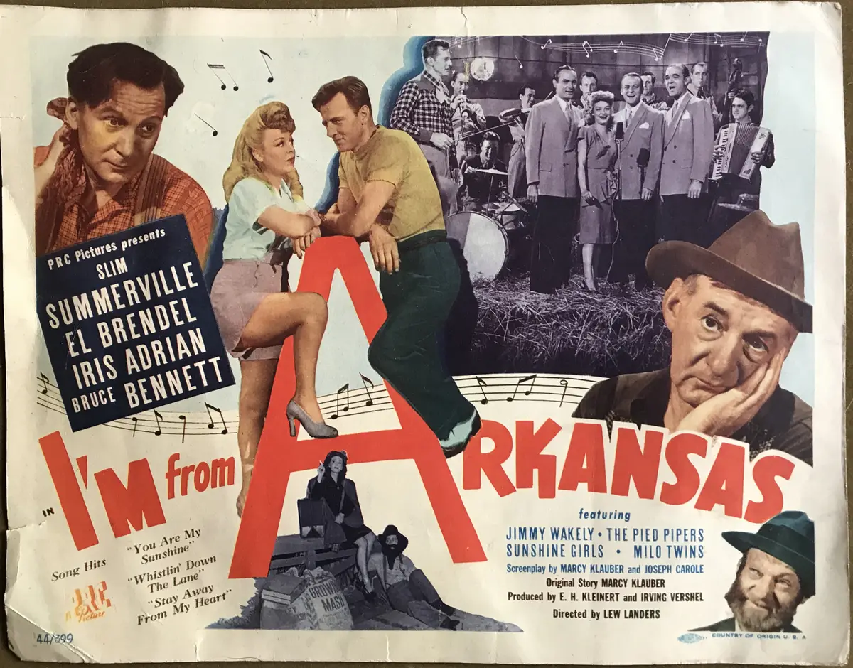 I'm from Arkansas Title Card