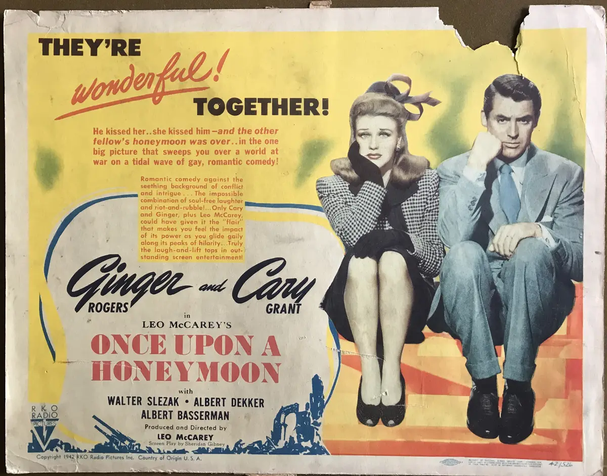 Once Upon a Honeymoon Title Card