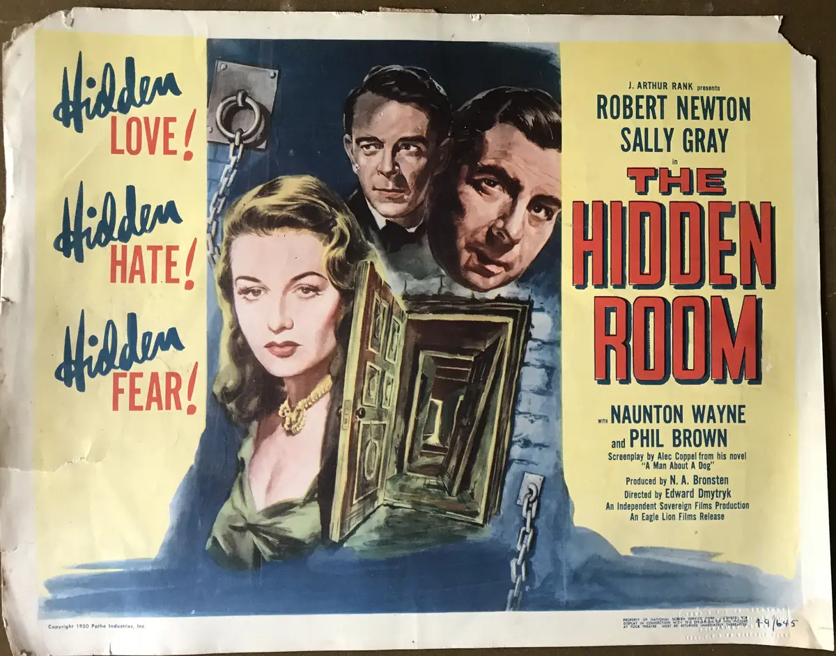 Obsession AKA The Hidden Room Title Card