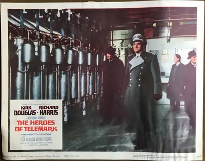 Heroes of Telemark Lobby Cards (3) image 3