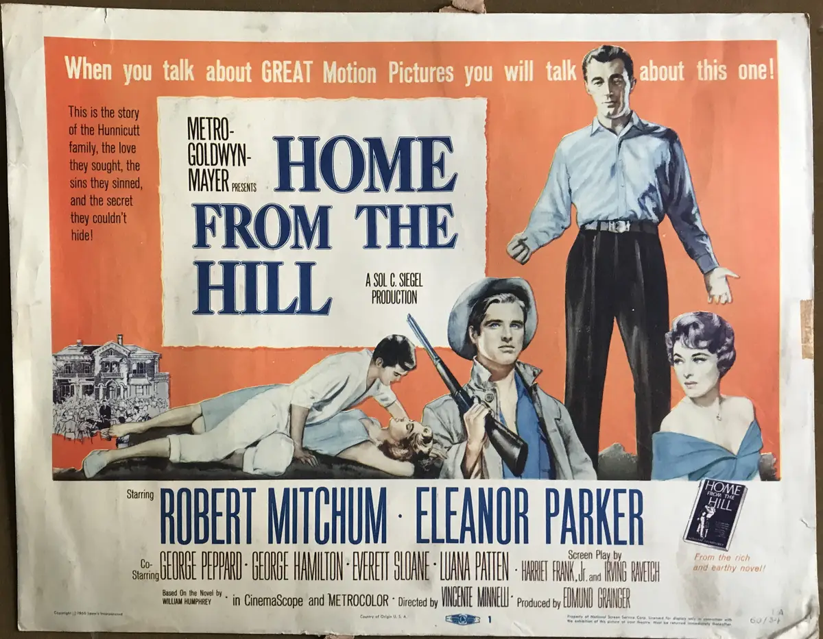 Home from the Hill Lobby Cards (4)