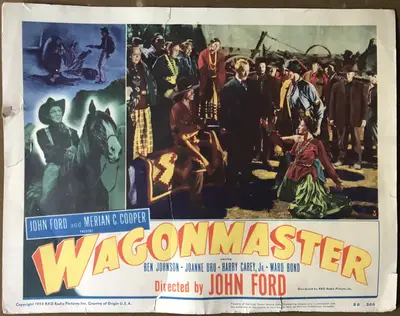 Wagon Master Lobby Cards (6) image 3