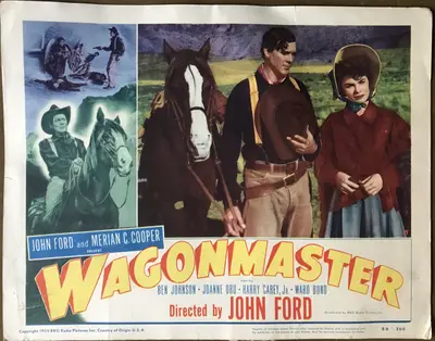 Wagon Master Lobby Cards (6) image 4