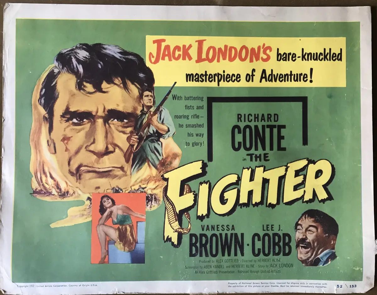 Fighter Lobby Cards (2)