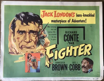 Fighter Lobby Cards (2) image 1
