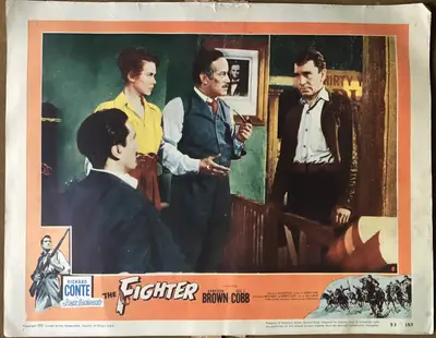 Fighter Lobby Cards (2) image 2