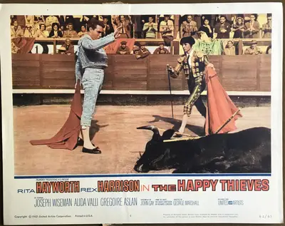 Happy Thieves Lobby Card Set Of 8 image 5