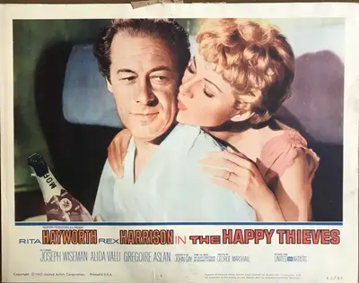 Happy Thieves Lobby Card Set Of 8 image 6