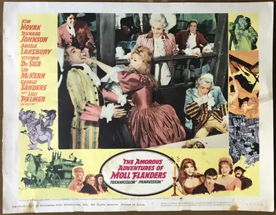 Amorous Adventures of Moll Flanders Lobby Cards (6) image 3