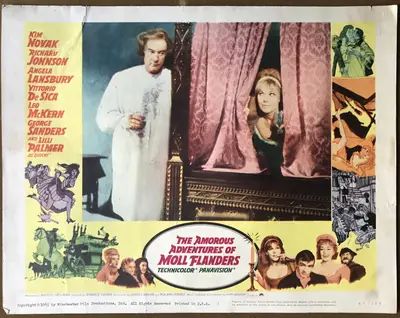 Amorous Adventures of Moll Flanders Lobby Cards (6) image 4