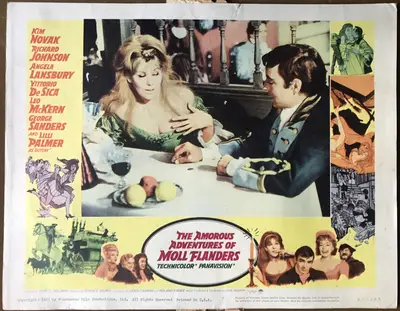 Amorous Adventures of Moll Flanders Lobby Cards (6) image 6