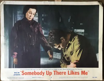 Somebody Up There Likes Me Lobby Cards (4) image 3