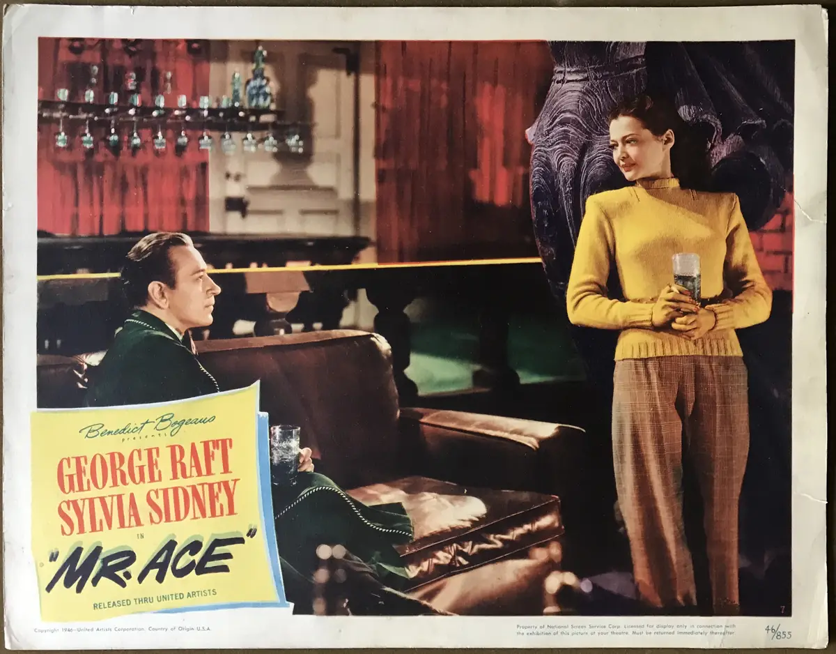 Mr. Ace Lobby Cards (5)
