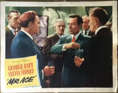 Mr. Ace Lobby Cards (5) image 2